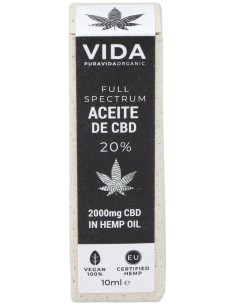 Cbd Oil Full Spectrum 20% 2000Mg. 10Ml.
