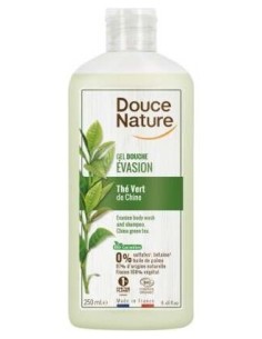 Douce Nature Gel Baño Te Verde Eco 250Ml