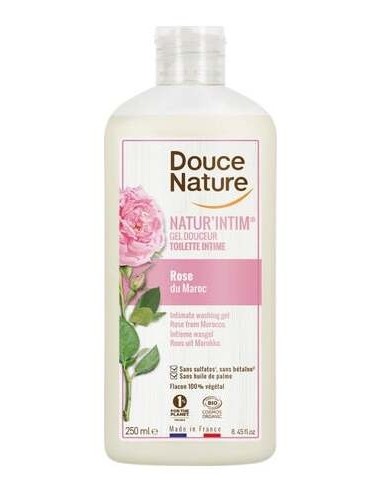 Douce Nature Gel Intimo Agua Rosas Eco 250Ml