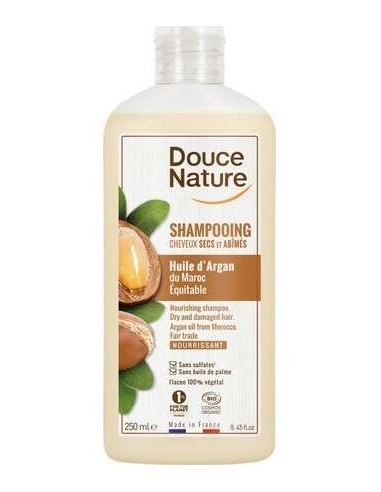 Douce Nature Champú De Argan Bio 250Ml