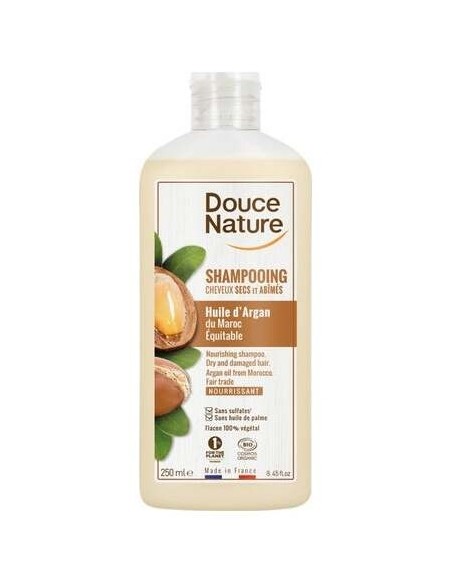Douce Nature Champú De Argan Bio 250Ml