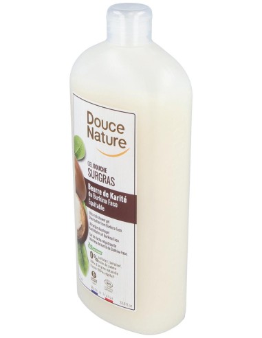 Douce Nature Gel Baño Manteca Karite Eco 1000Ml