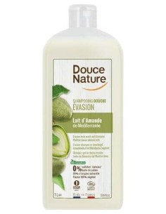 Douce Nature Champú-Gel Almendra Bio 1L