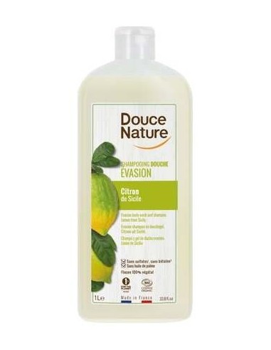 Douce Nature Champú-Gel Limon Bio 1L