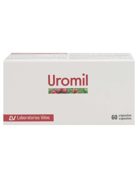 Uromil 60Caps - Laboratorios Viñas