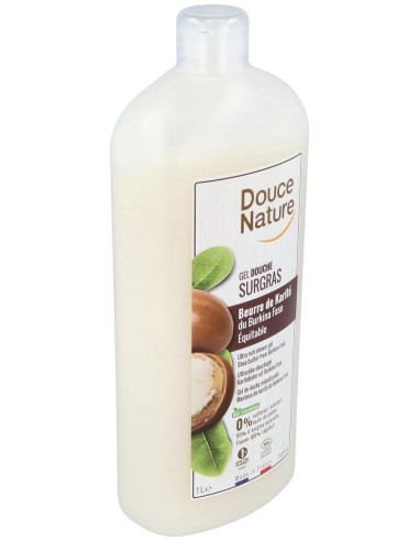Douce Nature Gel Baño Manteca Karite Eco 1000Ml