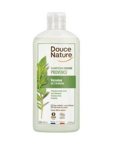 Douce Nature Champú-Gel De Verbena Bio 250Ml