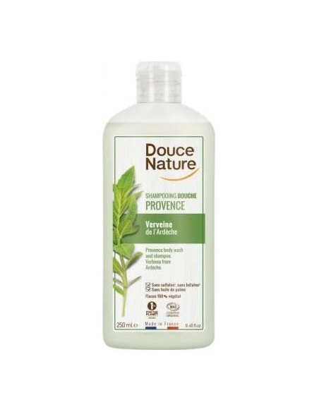 Douce Nature Champú-Gel De Verbena Bio 250Ml