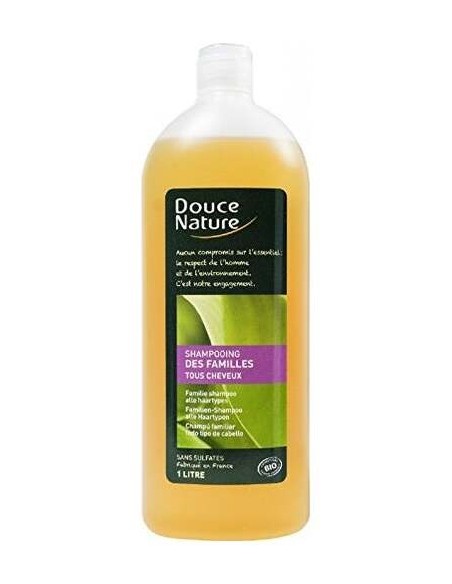 Douce Nature Champú Té Verde Bio 1L