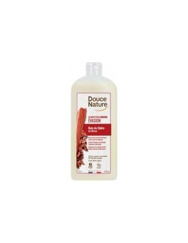 Champu-Gel De Ducha Cedro De Marruecos 1L.