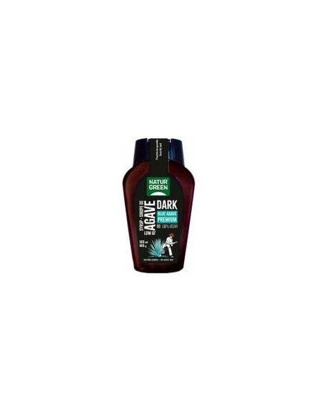 Naturgreen Sirope Ecológico De Agave Dark 360 Ml