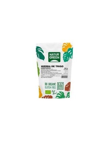 Naturgreen Hierba De Trigo Ecológica 150G