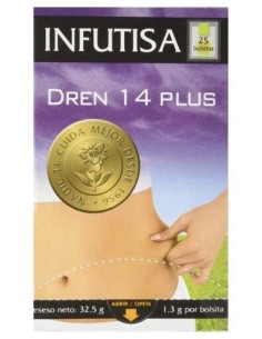Dren 14 Infusion 25Bolsitas