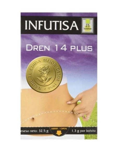 Dren 14 Infusion 25Bolsitas