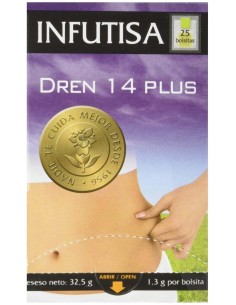 Dren 14 Infusion 25Bolsitas 2