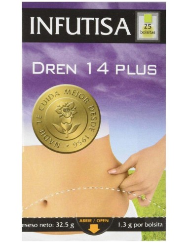 Dren 14 Infusion 25Bolsitas
