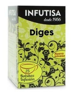Infutisa Diges Infusion 24 Bolsitas
