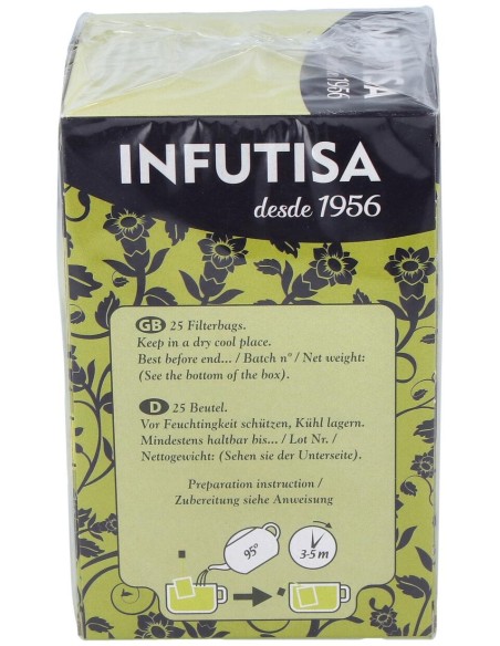Infutisa Hepa 16 Plus 25 Sobres