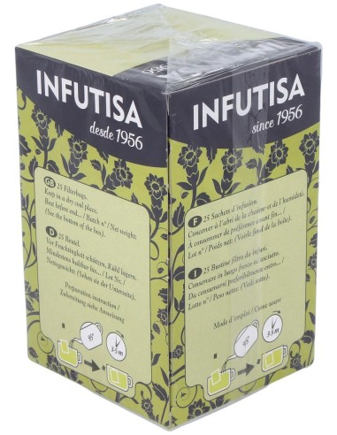 Infutisa Hepa 16 Plus 25 Sobres