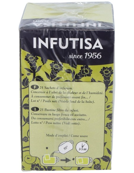 Infutisa Hepa 16 Plus 25 Sobres
