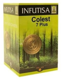 Infutisa Colest 7 Plus Infusion 24 Bolsitas 2