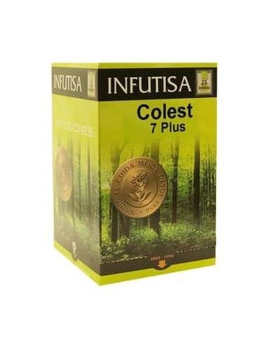 Infutisa Colest 7 Plus Infusion 24 Bolsitas