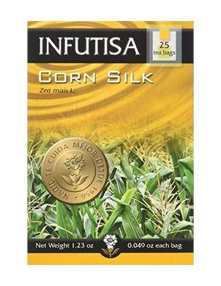 Estigmas De Maiz Infusion 25Bolsitas