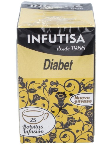 Diabet 6 Infusion 25Bolsitas