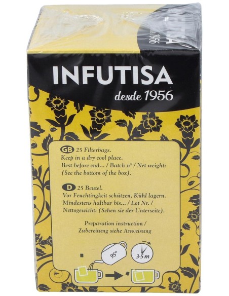 Infutisa Infusión De Jengibre 25 Sobres