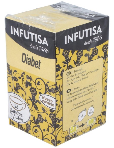 Diabet 6 Infusion 25Bolsitas