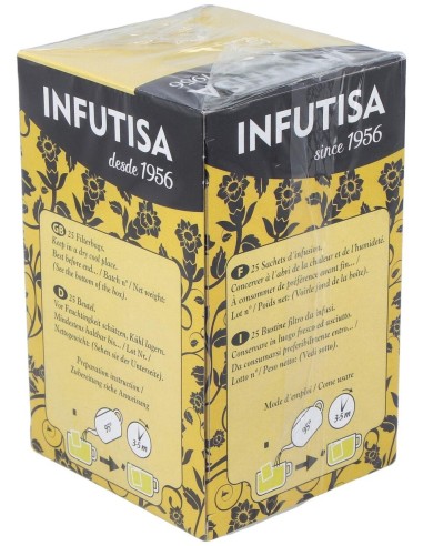 Infutisa Infusión De Jengibre 25 Sobres