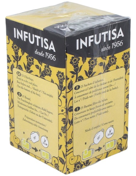 Infutisa Infusión De Jengibre 25 Sobres