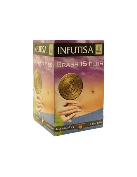 Infutisa Grass 15 Infusión 25Uds