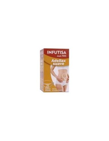 Infutisa Adelax Infusión Suave 25 Sobres