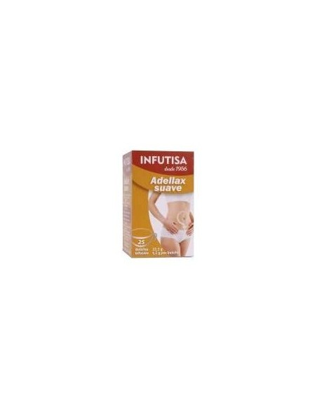 Infutisa Adelax Infusión Suave 25 Sobres