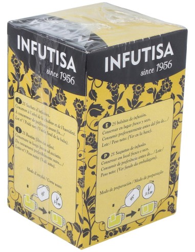 Infutisa Infusión De Jengibre 25 Sobres