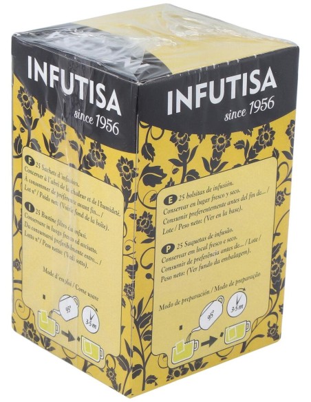 Infutisa Infusión De Jengibre 25 Sobres
