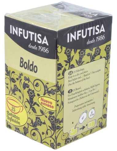 Infutisa Boldo Infusion 25Uds