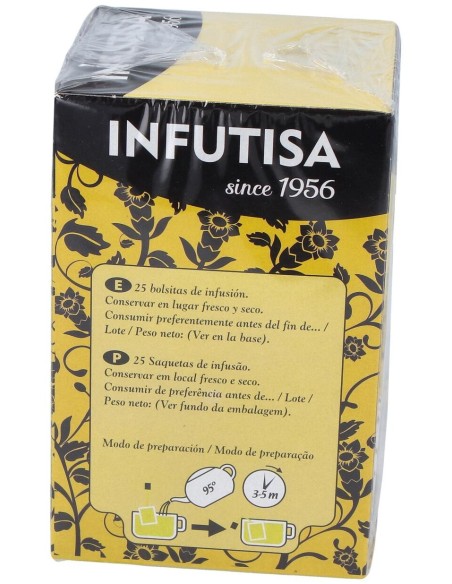 Infutisa Infusión De Jengibre 25 Sobres