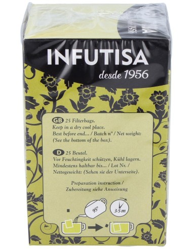 Infutisa Boldo Infusion 25Uds