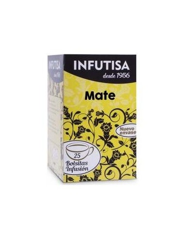 Infutisa Hierba Mate Infusion 24 Bolsitas