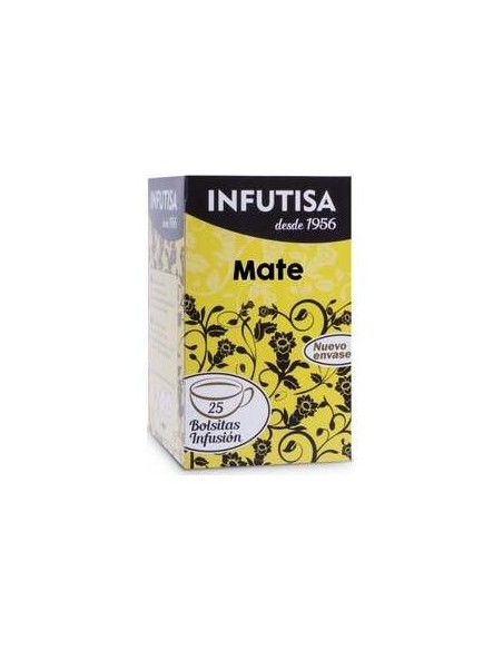 Infutisa Hierba Mate Infusion 24 Bolsitas