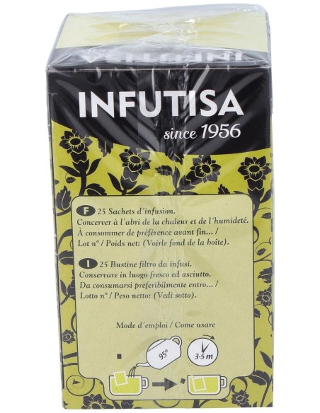Infutisa Boldo Infusion 25Uds