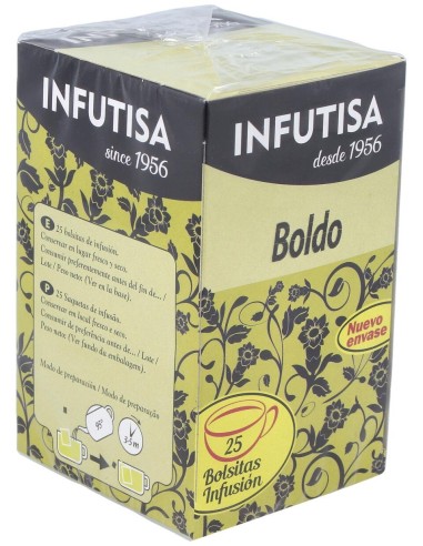 Infutisa Boldo Infusion 25Uds