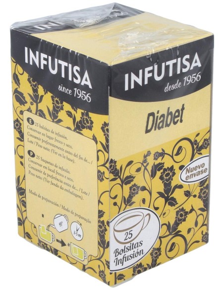Diabet 6 Infusion 25Bolsitas