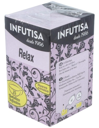 Infutisa Relajante Infusion 24 Bolsitas