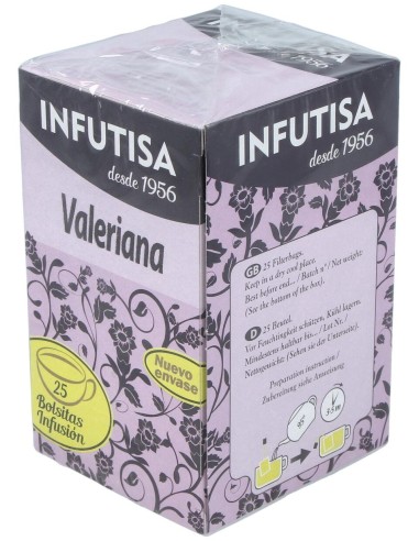 Valeriana Infusion 25Bolsitas
