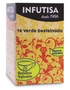Infutisa Te Verde Desteinado Infusion 25 Sobres