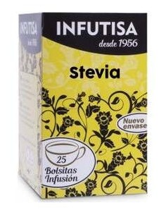 Infutisa Stevia Infusion 25Uds