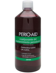 Perio-Aid Mantenimiento Y Control Colutorio 0.05% Clorhexidina 1L 2
